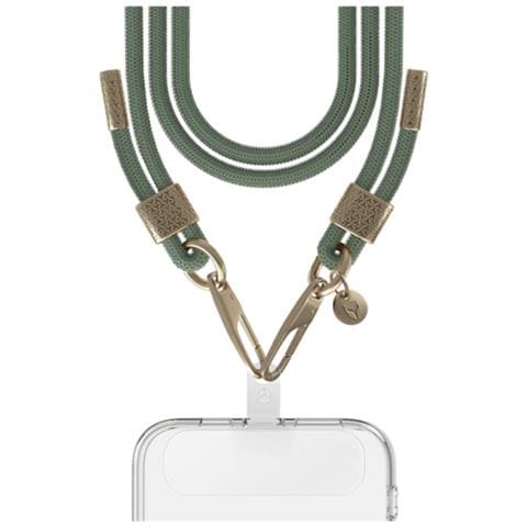 Tracolla Universale Per Smartphone, Verde - Foto 1
