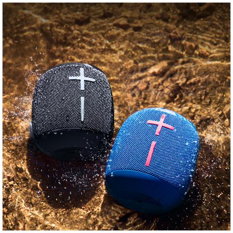 WonderBoom 3 Altoparlante portatile stereo Blu, Rosa - Foto 6