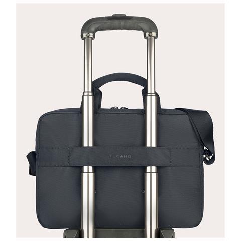 Global 13" / 14" 35,6 cm (14") Valigetta ventiquattrore Blu - Foto 7