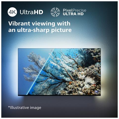 TV LED 4K Ultra HD 50" 8718863040805 Smart TV  Flat - Foto 13