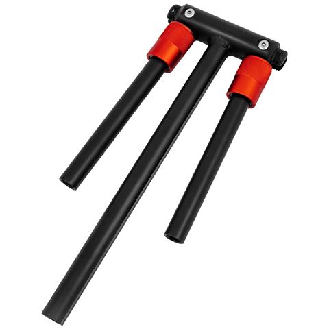 Manubrio T Per Monopattino 10, 9 E 8 Lega Di Alluminio 56,5cm, Nero - Foto 1
