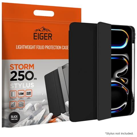 EGSR00233 custodia per tablet 27,9 cm (11") Custodia a libro Nero - Foto 1