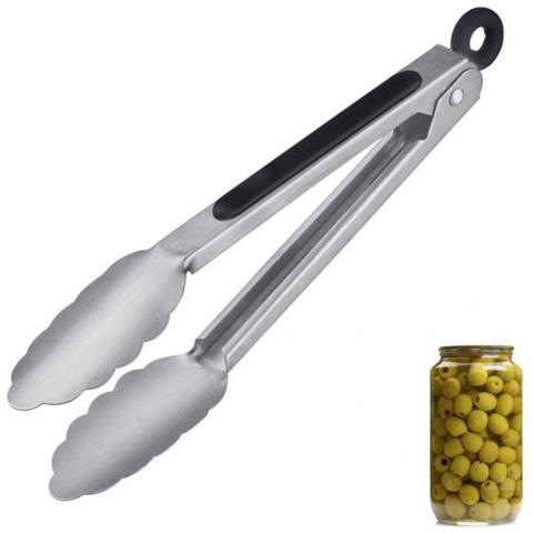 Westmark Classic Spezial Mini Pinza Da Cucina 200 Mm Stainless Steel Stainless Steel, Elastomero Termoplastico (tpe) - Foto 3