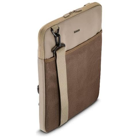 To Go 35,8 cm (14.1") Custodia a tasca Beige, Marrone - Foto 2
