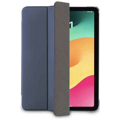 Fold Clear 33 cm (13") Custodia a libro Blu, Trasparente - Foto 1