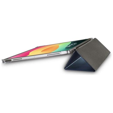 Fold Clear 33 cm (13") Custodia a libro Blu, Trasparente - Foto 4