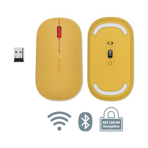 Cosy mouse Ufficio Ambidestro RF senza fili + Bluetooth 4000 DPI - Foto 2
