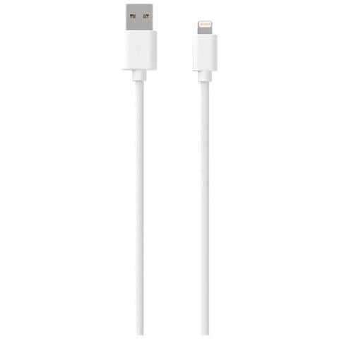 Pop Collection 1,5m Cavo Di Ricarica E Sincronizzazione Da Lightning A Usb-a 2,4a, Bianco - Foto 1