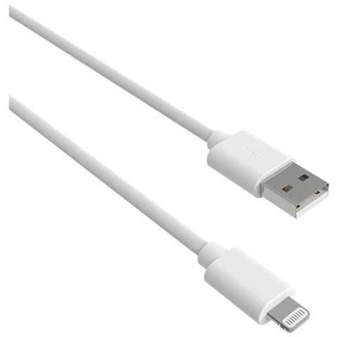 Pop Collection 1,5m Cavo Di Ricarica E Sincronizzazione Da Lightning A Usb-a 2,4a, Bianco - Foto 2