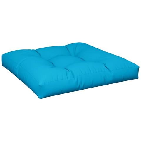 Cuscino Per Pallet Blu 70x70x12 Cm In Tessuto - Foto 2