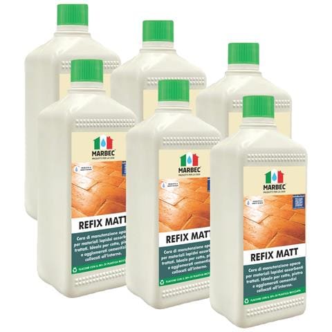 Refix Matt 1ltx6pz - Cera Per Pavimenti - Foto 1