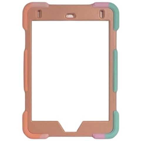 Custodia Protettiva 360° Per Ipad Mini 4/5 Con Supporto Rotante Arcobaleno - Stile Unico E Funzionale - Foto 2