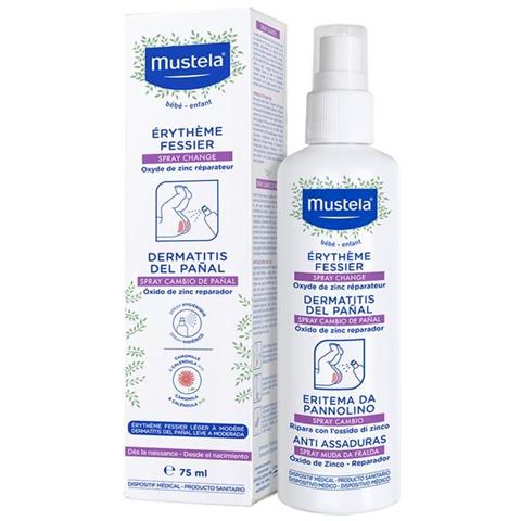 Mustela Pasta Cambio Spray 75Ml - Foto 1