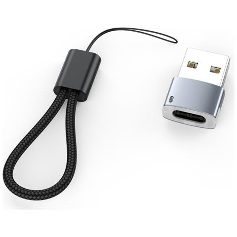 Adattatore Usb-c Illuminato Con Cordino - Confezione Da 2 - Foto 1