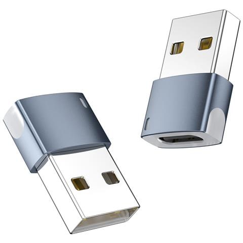 Adattatore Usb-c Illuminato Con Cordino - Confezione Da 2 - Foto 3