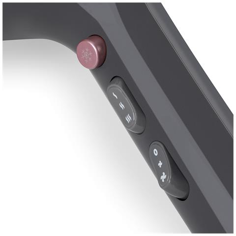 JBSC1070 asciuga capelli 2000 W Nero - Foto 2