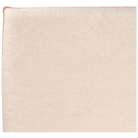 Letto Ad Acqua Bouclé Lavaur 160 X 200 Cm Beige - Foto 7