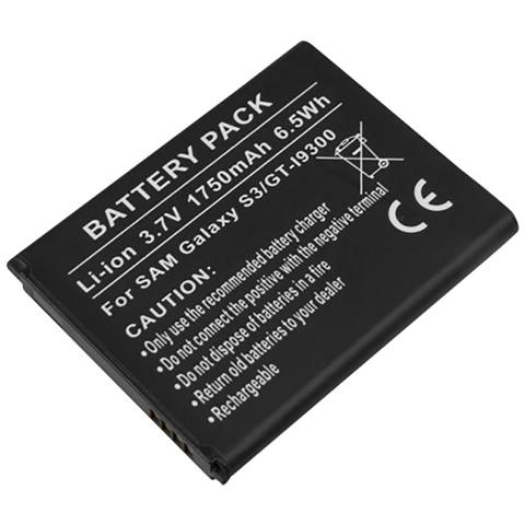 Samsung Galaxy S3 Gt-i9300 Batteria Agli Ioni Di Litio 3.7v 1750mah 6.5wh - Foto 1