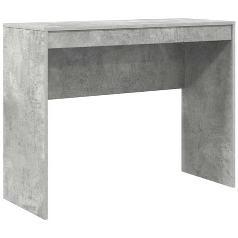 Scrivania per scrivere Grigio cemento Pannello truciolare - Foto 1
