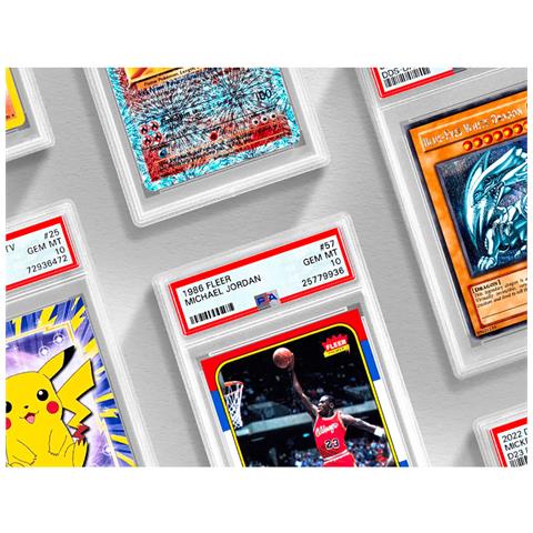 Confezione Da 10 Protezioni Per Carte Da Collezione In Acrilico Psa - Foto 2