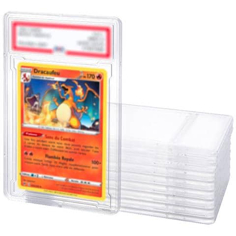 Confezione Da 10 Protezioni Per Carte Da Collezione In Acrilico Psa - Foto 1