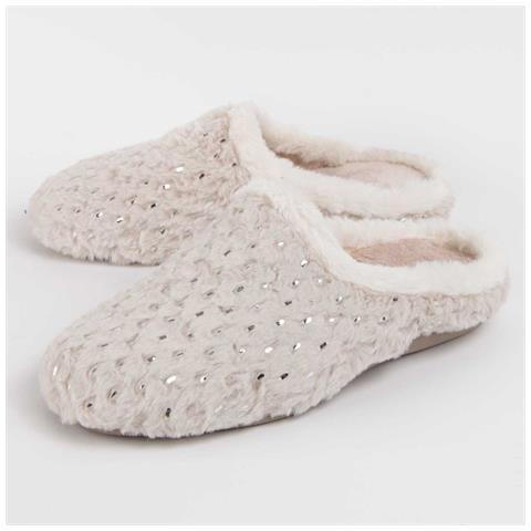 Northome Pantofola Aurslip Beige . - Foto 1