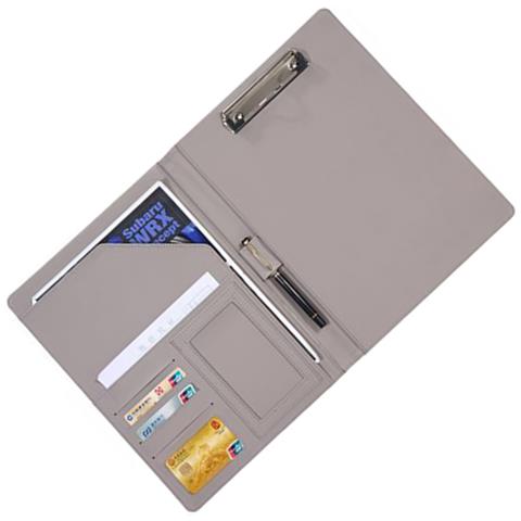 Cartella Multifunzionale Con Slot Per Carte Grey - Foto 2