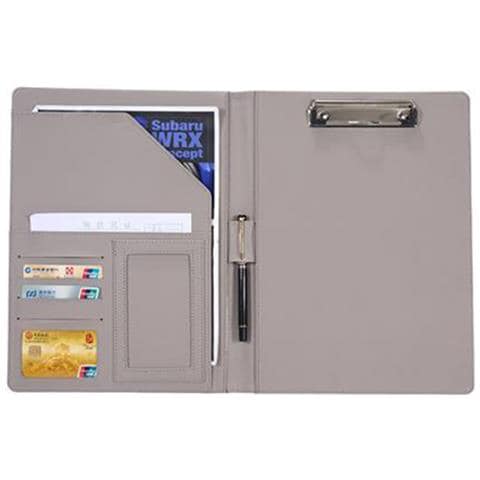 Cartella Multifunzionale Con Slot Per Carte Grey - Foto 1