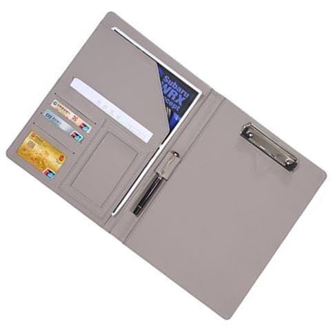 Cartella Multifunzionale Con Slot Per Carte Grey - Foto 3