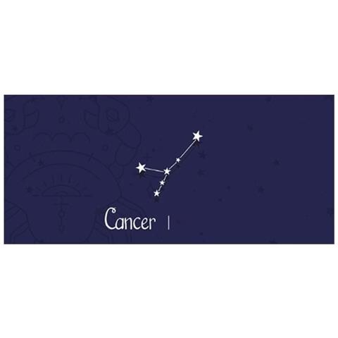 Tappetino Mouse Zodiacale Cancro: Antiscivolo Per Ufficio E Casa - Foto 1