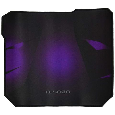 Tappetino Per Mouse Da Gaming Aegis X3 Taglia L Superficie Antiscivolo E Alta Precisione, Viola - Foto 1