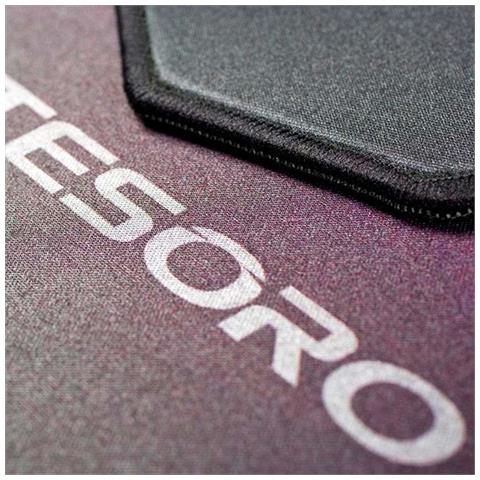 Tappetino Per Mouse Da Gaming Aegis X3 Taglia L Superficie Antiscivolo E Alta Precisione, Viola - Foto 4