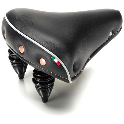 Sella M.grappa Iris Nera D /m Con Borchie - Foto 1