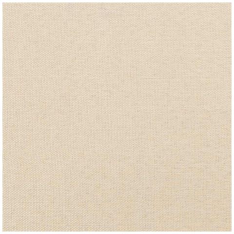 Giroletto a Molle con Materasso Crema 120x190 cm in Tessuto - Foto 9