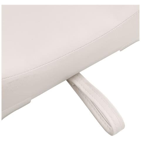 Set Sedile Barca Pieghevole 2pz Schienale Basso con Cinghia - Foto 9