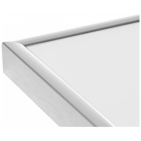 Cornice Da 12,5"" In Alluminio Per Esposizione A Parete Di Vinili A 33 Giri - Foto 2