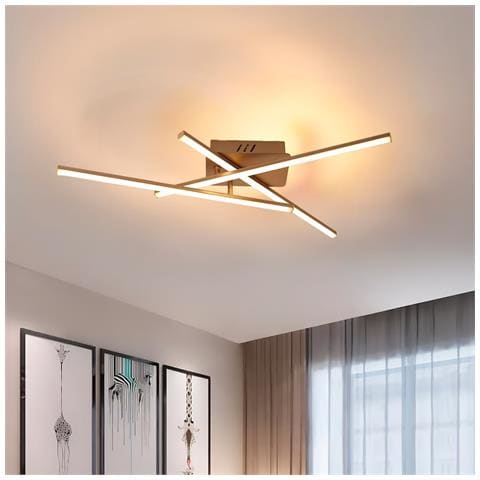 Lampadario Led 26w, Luce Regolabile 1500lm Bbled015 - Foto 1