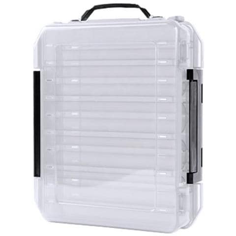 Scatola Per Esche A Doppia Faccia - Custodia Portatile Per Attrezzatura Da Pesca Con Ventilazione Transparent - Foto 1