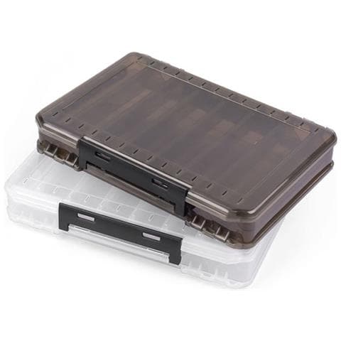 Scatola Per Esche A Doppia Faccia - Custodia Portatile Per Attrezzatura Da Pesca Con Ventilazione Transparent - Foto 2
