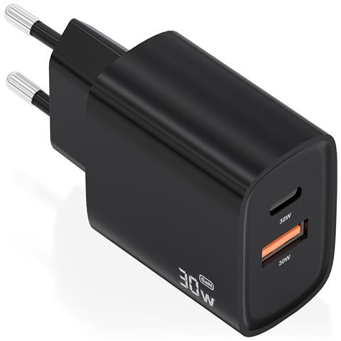 A110-0953 Caricabatterie per dispositivi mobili Universale Nero AC Ricarica rapida Interno - Foto 1