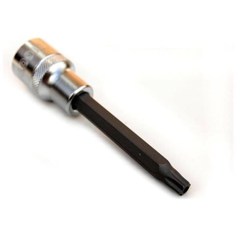 Chiave Torx 1/2 Pollice T25 Lunga Con Foro  Acciaio S2 - Foto 1