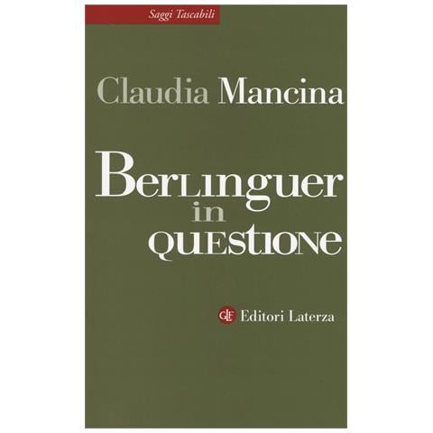 Claudia Mancina - Berlinguer in questione - Foto 1