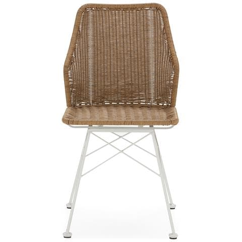 Set 2 Sedie Da Pranzo O Da Giardino Paola Ratan /bianco - Foto 2