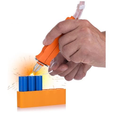 Saldatrice A Punti Sunkko 709a - Alta Potenza E Precisione | 3,2 Kw, 120~1200a | Per Batterie E Metalli, Compatta E Portatile - Foto 2