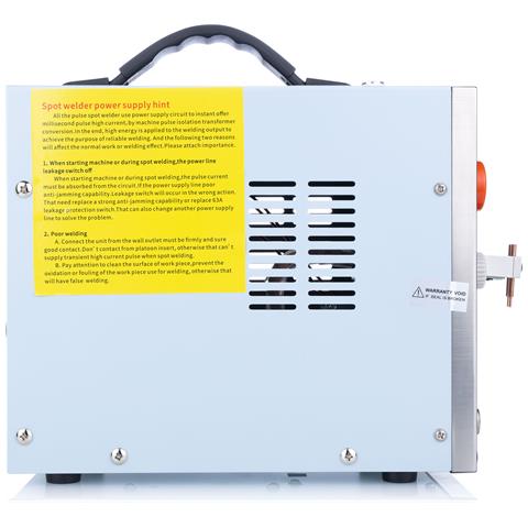 Saldatrice A Punti Sunkko 709a - Alta Potenza E Precisione | 3,2 Kw, 120~1200a | Per Batterie E Metalli, Compatta E Portatile - Foto 8