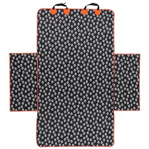 Tappetino Universale Per Bagagliaio Auto - Impermeabile E Antigraffio Con Impronte Di Zampe S - Foto 1