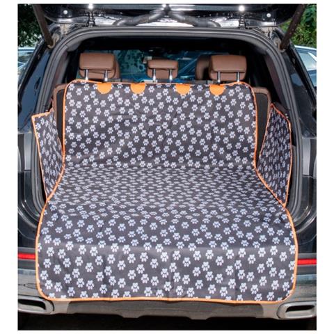 Tappetino Universale Per Bagagliaio Auto - Impermeabile E Antigraffio Con Impronte Di Zampe S - Foto 2