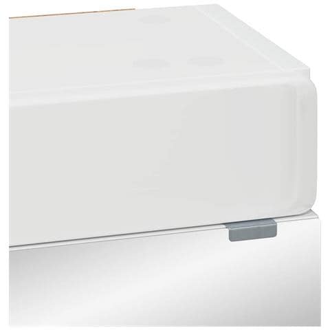 Mobiletto per specchio da bagno con porta TULUM Bianco Lucido - Foto 9