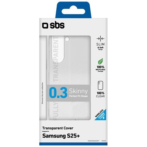 TESKINSAS25PT custodia per cellulare 17 cm (6.7") Cover Trasparente - Foto 3