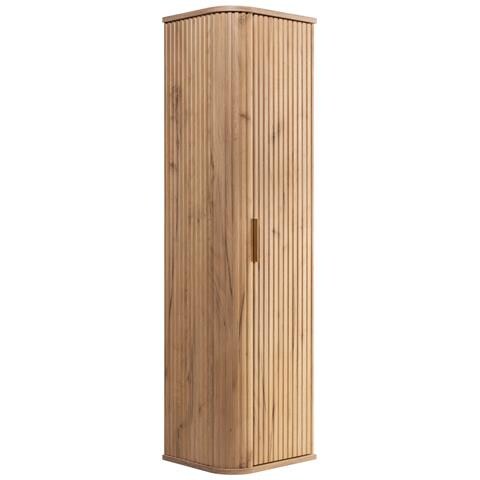 | Armadio alto 139 cm - Marrone, Chêne Craft - mobili da bagno, mobili da bagno, armadio alto da bagno, armadio da bagno marrone, cassettiera da bagno - Foto 1